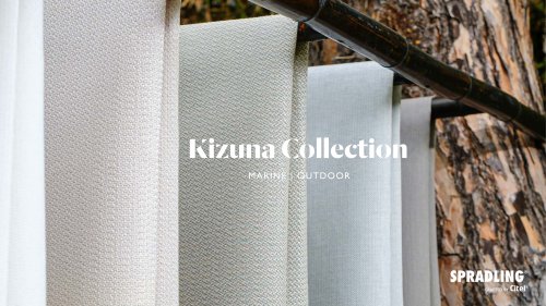 Toile d'extérieur Artisan collection Kizuna de Spradling