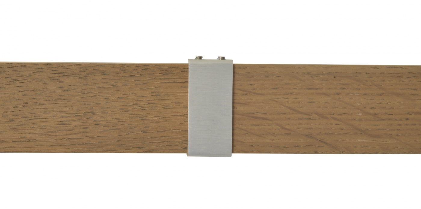 Junction cover for Cosmo wooden rail by Houlès reference 64229-17