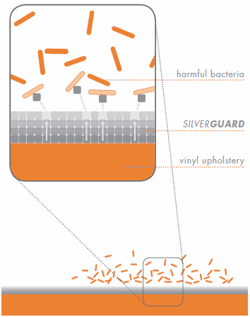 Schéma de fonctionnement Silverguard