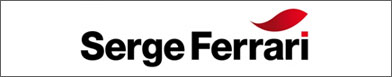 Fireproof Serge Ferrari fabrics