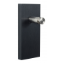  - Noir brossé mat 64470-158